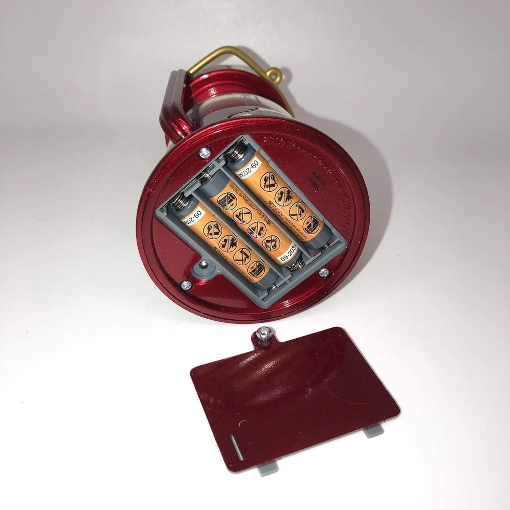 Hallmark Christmas Train Ornament 2013 SANTA SIGNAL Magic Light & Sound In Box